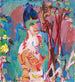 Busto di una ragazza di colore - Albert Müller — vista dell’opera
