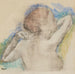 Busto di donna - Edgar Degas — vista dell’opera