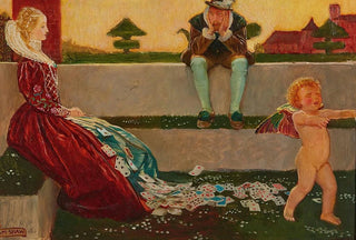 Byam Shaw - Cupid And Campaspe.webp