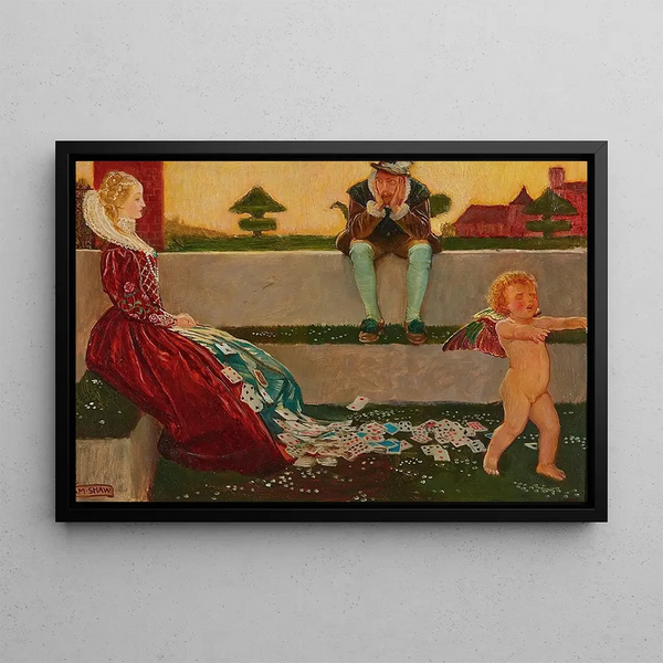 Byam Shaw - Cupid And Campaspe.webp