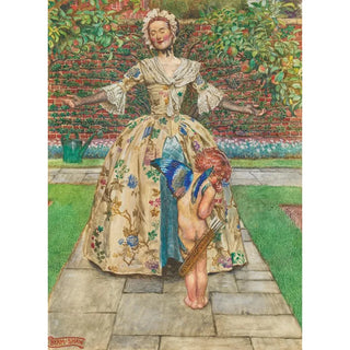 Byam Shaw - Love liketh not the falling fruit nor the witherd tree.webp