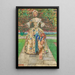 L'amore non ama né il frutto caduto né l'albero appassito - Byam Shaw — quadro incorniciato alla parete