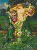 Primavera nascente - Byam Shaw — vista dell’opera