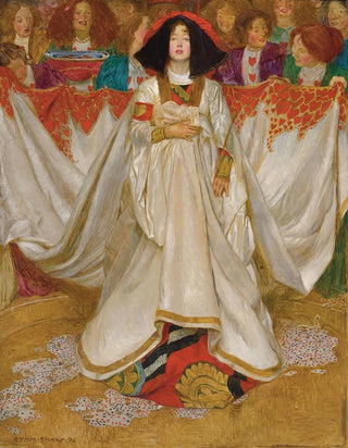Byam Shaw - The Queen of Hearts.webp