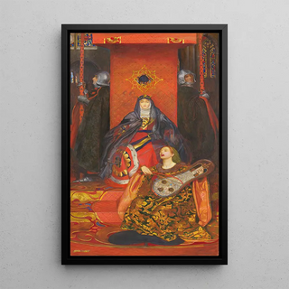 Byam Shaw - The Queen of Spades.webp
