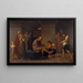 Socrate Dd - C.F. Hyer — quadro incorniciato alla parete