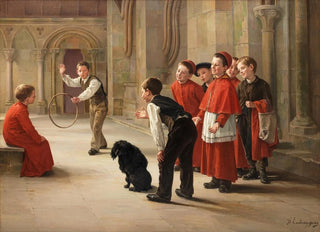 C B Dentraygues - Jeux Denfants De Choeur.webp