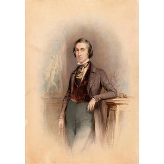 C F Foley - John Henry Foley 18181874 Sculptor and the Artists Brother.webp