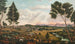 Vista panoramica di Umtata e delle montagne del Drakensberg, provincia dell'Est - Caesar Carl Hans Henkel — vista dell’opera