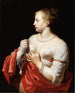 Figura femminile, forse Lucrezia - Caesar van Everdingen — vista dell’opera