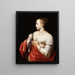 Figura femminile, forse Lucrezia - Caesar van Everdingen — quadro incorniciato alla parete