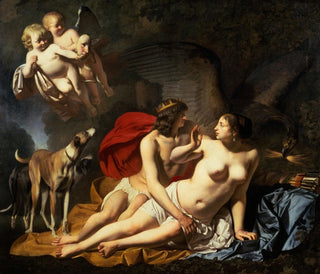 Caesar Van Everdingen - Jupiter and Callisto.webp