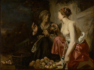 Caesar Van Everdingen - Vertumnus and Pomona.webp