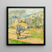 Cagnes - Carl Moll — quadro incorniciato alla parete