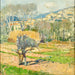 Cagnes - Carl Moll — vista dell’opera