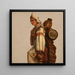 Calabraise - Jacques-Raymond Brascassat — quadro incorniciato alla parete