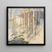 Calma d'inverno - Frederick John Mulhaupt — quadro incorniciato alla parete