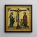 Calvario di Hendrik van Rijn - Anonimo — quadro incorniciato alla parete