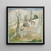 Calvarienberg Mittenwald - Rudolf Grossmann — quadro incorniciato alla parete