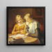 Camélias - Helene Schjerfbeck — quadro incorniciato alla parete