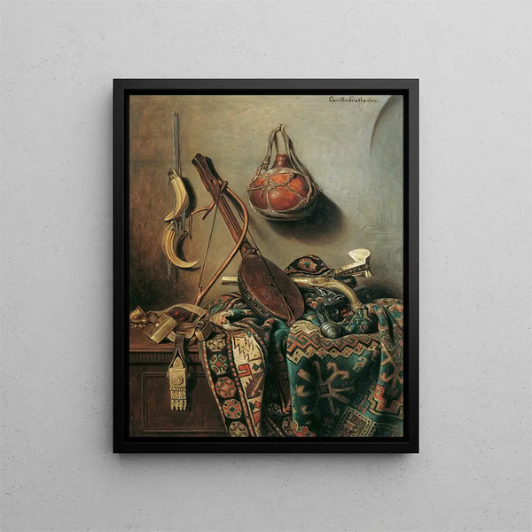 Articoli per la casa orientali - Camilla Friedländer — quadro incorniciato alla parete