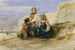 I figli del pescatore - Camille Joseph Étienne Roqueplan — vista dell’opera