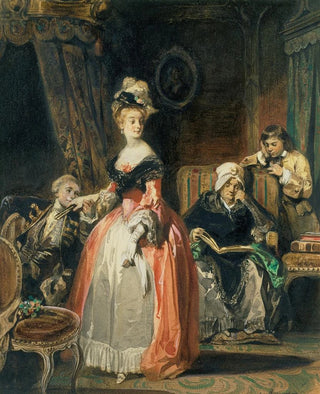 CamilleJosephEtienne Roqueplan - The Stolen Kiss.webp