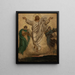 La Trasfigurazione La Resurrezione di Cristo - Camille Félix Bellanger — quadro incorniciato alla parete