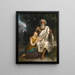 Œdipe e Antigone - Camille Félix Bellanger — quadro incorniciato alla parete