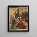 Scène della guerra di Troia - Camille Félix Bellanger — quadro incorniciato alla parete