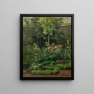 Camille Pissarro - A Rose Garden.webp