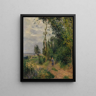 Camille Pissarro - Cte des Grouettes near Pontoise.webp