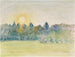 Eragny - Camille Pissarro — vista dell’opera