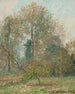 Gelée blanche à Éragny - Camille Pissarro — vista dell’opera