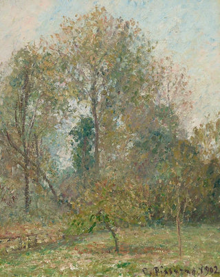 Camille Pissarro - Gele blanche Eragny.webp