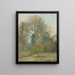 Gelée blanche à Éragny - Camille Pissarro — quadro incorniciato alla parete