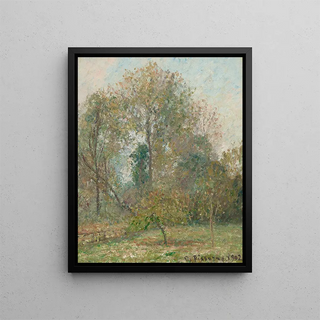 Camille Pissarro - Gele blanche Eragny.webp