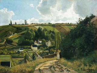 Camille Pissarro - Jalais Hill Pontoise.webp