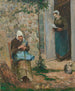 La Charité - Camille Pissarro — vista dell’opera