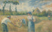 La Récolte - Camille Pissarro — vista dell’opera