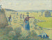 La Récolte des Foins - Camille Pissarro — vista dell’opera