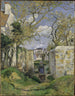 paesaggio da Pontoise - Camille Pissarro — vista dell’opera