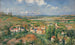 L'ermitage à Pontoise - Camille Pissarro — vista dell’opera