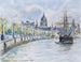 Cattedrale di San Paolo di Londra - Camille Pissarro — vista dell’opera