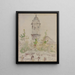 Marte - Camille Pissarro — quadro incorniciato alla parete