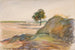 Paesaggio a Éragny - Camille Pissarro — vista dell’opera