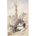 Paesaggio con alberi - Camille Pissarro — vista dell’opera