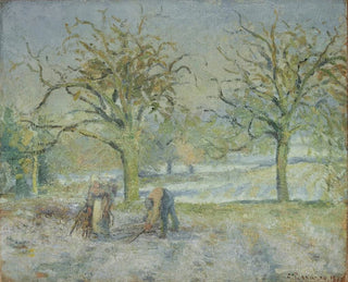 Camille Pissarro - Paysage dHiver.webp