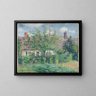 Camille Pissarro - Peasant House at ragny.webp