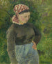 Paesano - Camille Pissarro — vista dell’opera